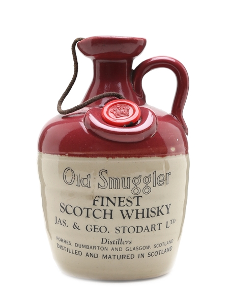 Old Smuggler Finest Scotch Whisky Ceramic Decanter 75cl / 40%