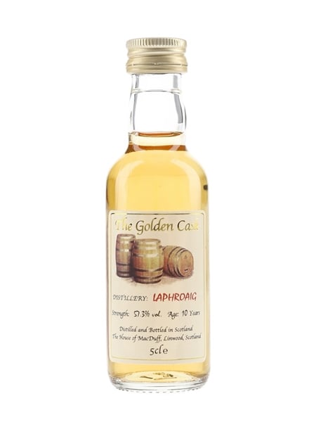 Laphroaig 10 Year Old The Golden Cask 5cl / 57.3%