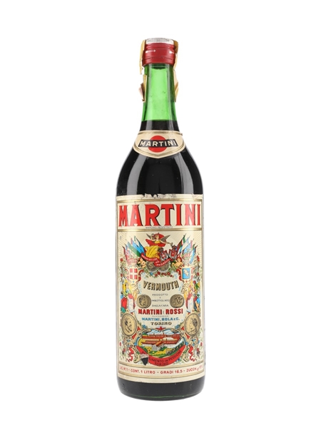 Martini Vermouth Bottled 1970s 100cl / 16.5%