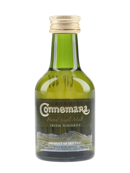 Connemara Peated Single Malt Cooley Distillery 5cl / 40%