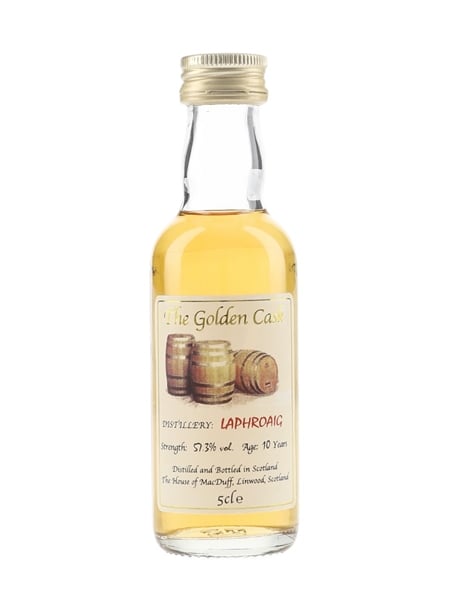 Laphroaig 10 Year Old The Golden Cask 5cl / 57.3%