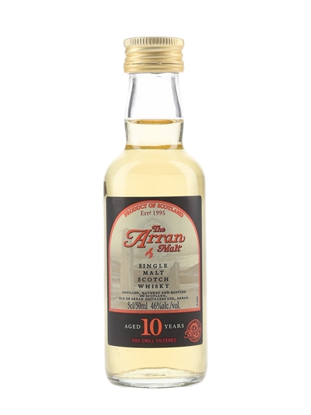 Arran 10 Year Old Old Presentation 5cl / 46%