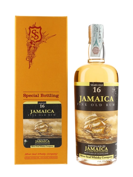 Long Pond 2000 16 Year Old Jamaica Rum Bottled 2016 - Silver Seal 70cl / 51%