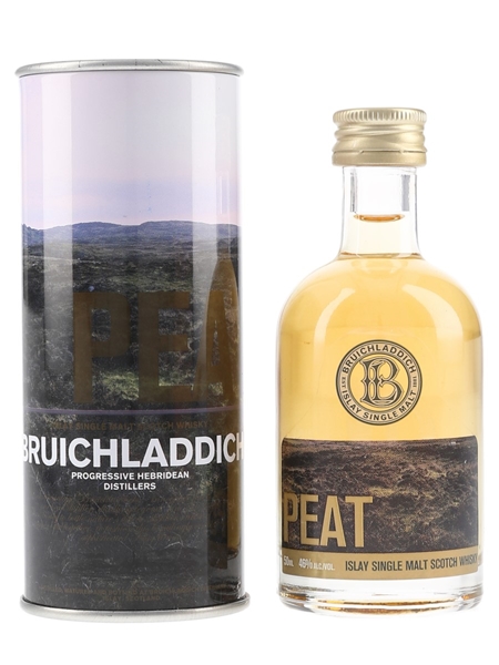 Bruichladdich Peat  5cl / 46%