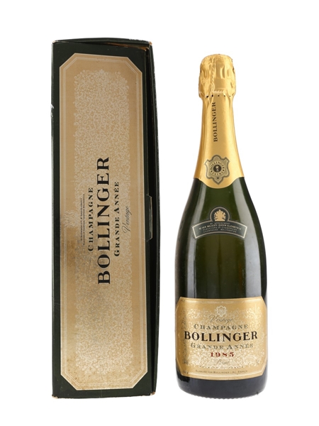 Bollinger Grande Année 1985  75cl / 12%