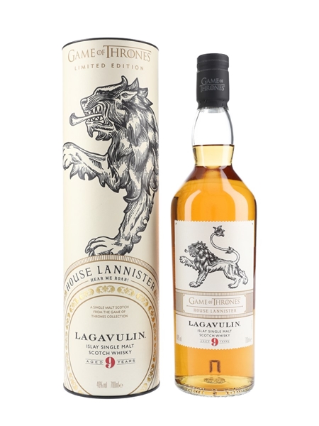 Lagavulin 9 Year Old Game Of Thrones - House Lannister 70cl / 46%