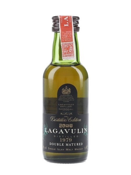 Lagavulin 1979 Distillers Edition Double Matured 5cl / 43%