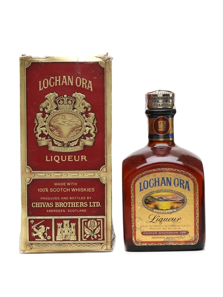 Lochan Ora Whiskey Liqueur Bottled 1970s 75cl