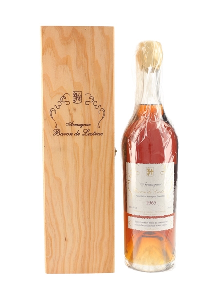 Baron De Lustrac 1965 Bas Armagnac  70cl / 40%