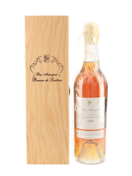 Baron De Lustrac 1985 Bas Armagnac  70cl / 40%