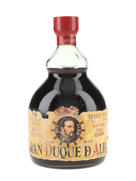 Gran Duque De Alba Brandy De Jerez Solera Gran Reserva 75cl / 40%