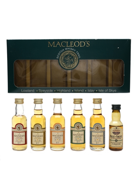 Macleod's Scotch Whisky Trail  6 x 5cl / 40%