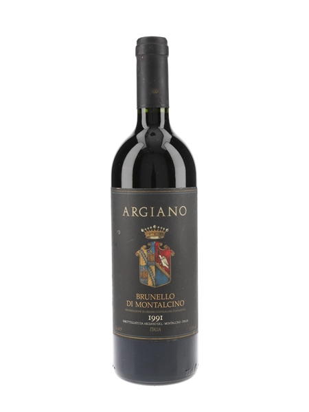 Argiano 1991 Brunello Di Montalcino  75cl / 13.5%