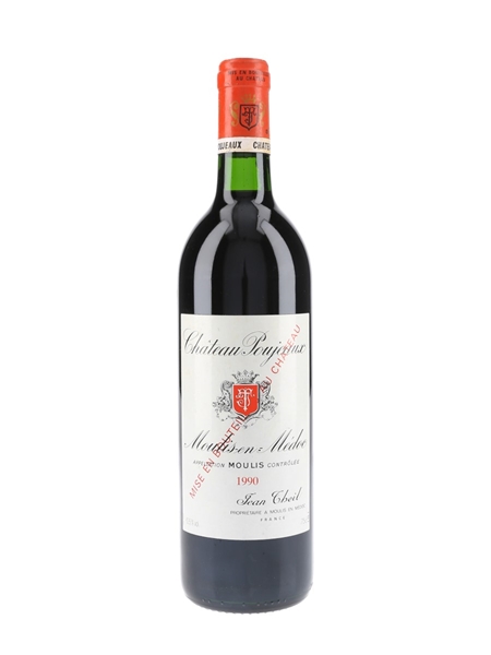 Chateau Poujeaux 1990 Mouis en Medoc 75cl / 12.5%