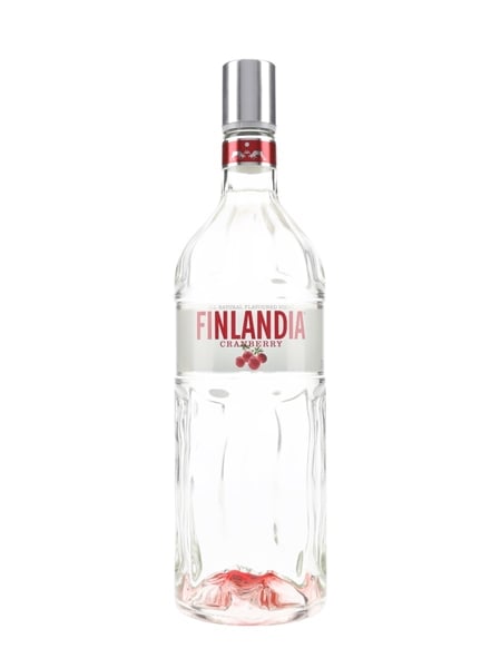 Finlandia Cranberry Flavoured Vodka  100cl / 37.5%