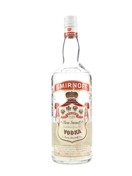 Smirnoff Red Label England 100cl / 37.5%