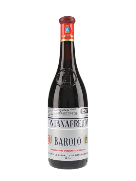 Fontanafredda Barolo 1967  75cl / 13.5%