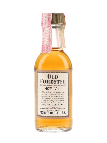 Old Forester Bottled 1970s 5cl / 40%