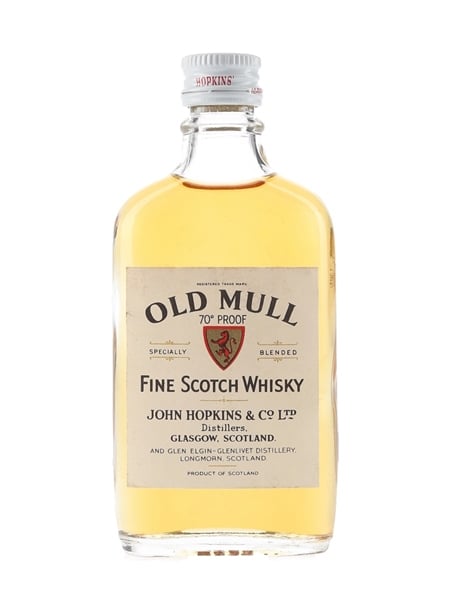 Old Mull Fine Scotch Whisky Bottled 1970s 5cl / 40%