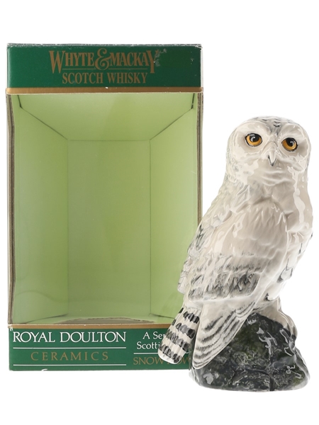 Whyte & Mackay Snowy Owl Royal Doulton 20cl / 40%