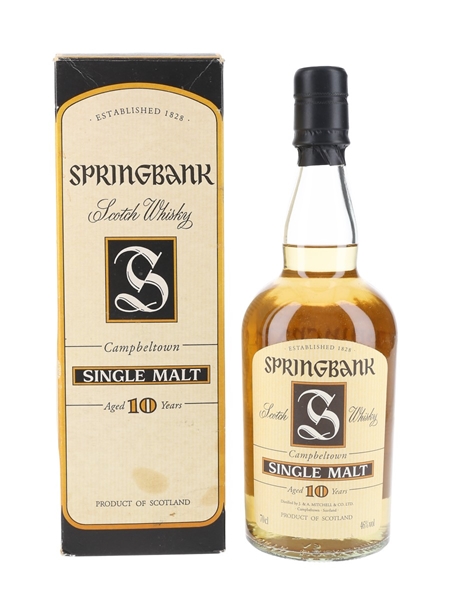 Springbank 10 Year Old Bottled 2000s 70cl / 46%