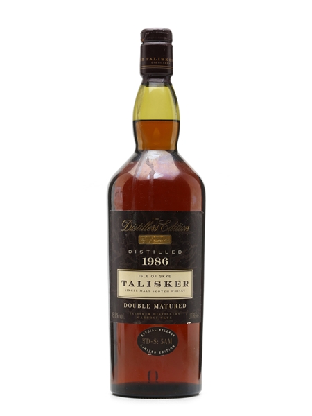 Talisker 1986 Distillers Edition 1 Litre 