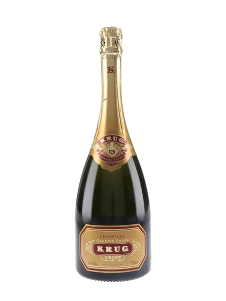 Krug Grande Cuvee Bottled 1990s-2000s - British Airways 75cl / 12%