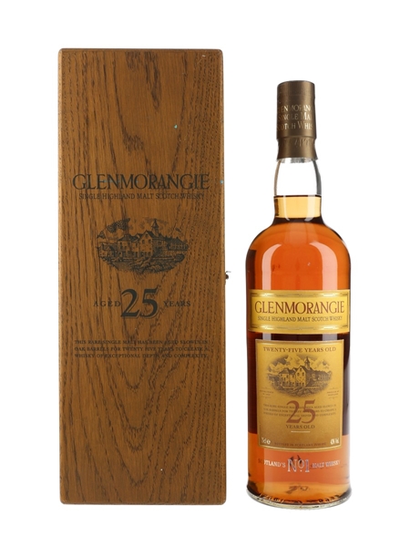 Glenmorangie 25 Year Old Old Presentation 75cl / 43%