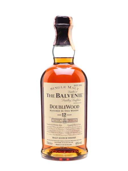 Balvenie Doublewood 12 Years Old Old Presentation 70cl / 40%