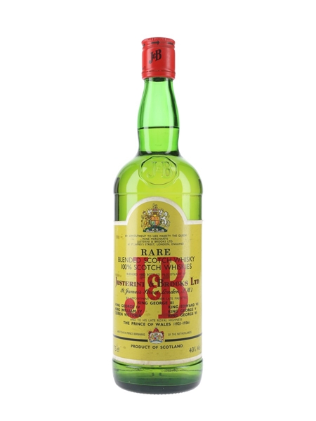 J & B Rare Bottled 1980s 75cl / 40%