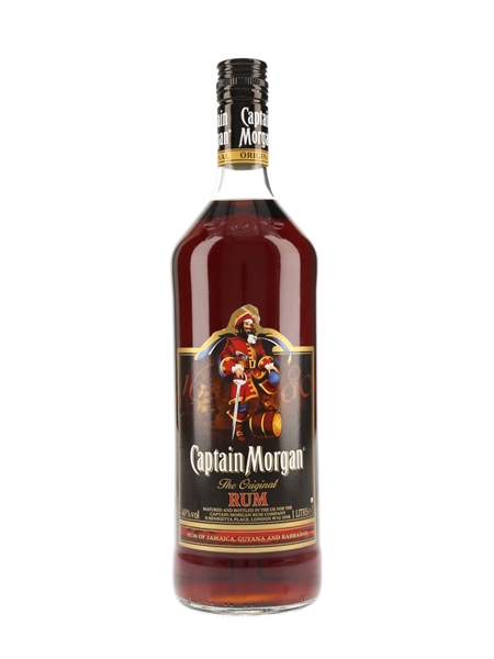 Captain Morgan Black Label  100cl / 40%