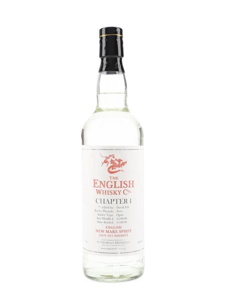 English Whisky Co. 2008 Chapter 1 New Make Spirit 70cl / 46%