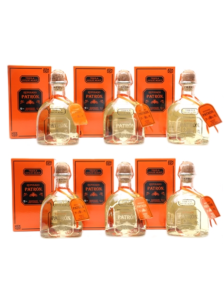 Patron Reposado  6 x 70cl / 40%