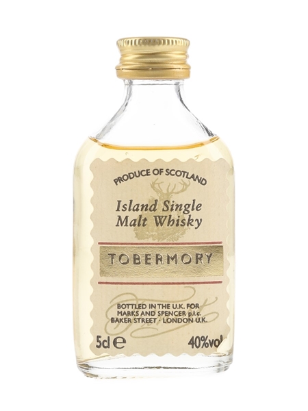 Tobermory Island Malt Marks & Spencer 5cl / 40%