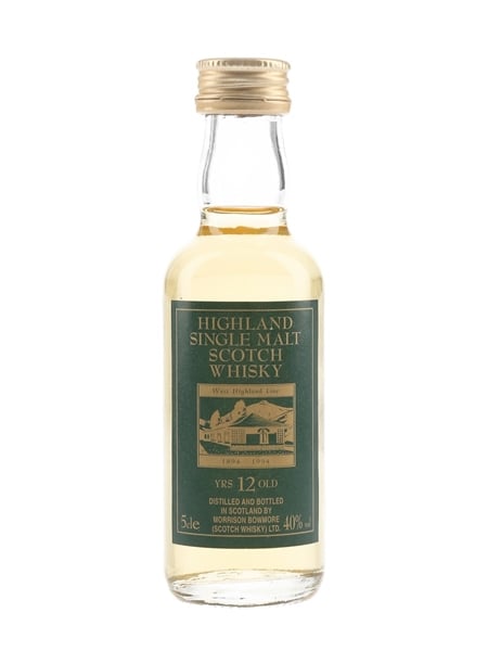 West Highland Line 12 Year Old Morrison Bowmore Ltd. 5cl / 40%