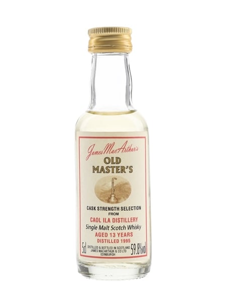 Caol Ila 1995 13 Year Old James MacArthur's 5cl / 59.8%