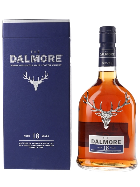 Dalmore 18 Year Old  70cl / 43%