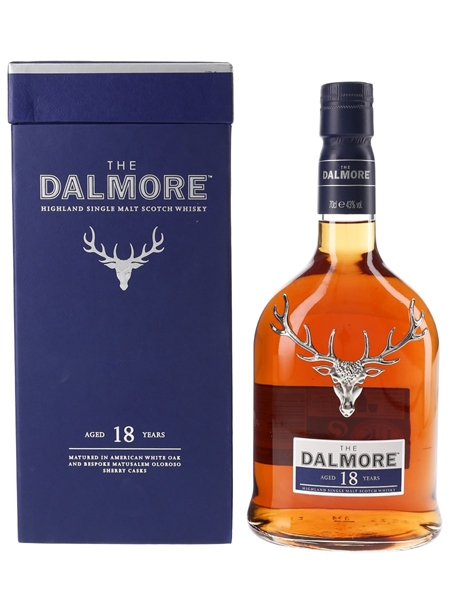 Dalmore 18 Year Old  70cl / 43%