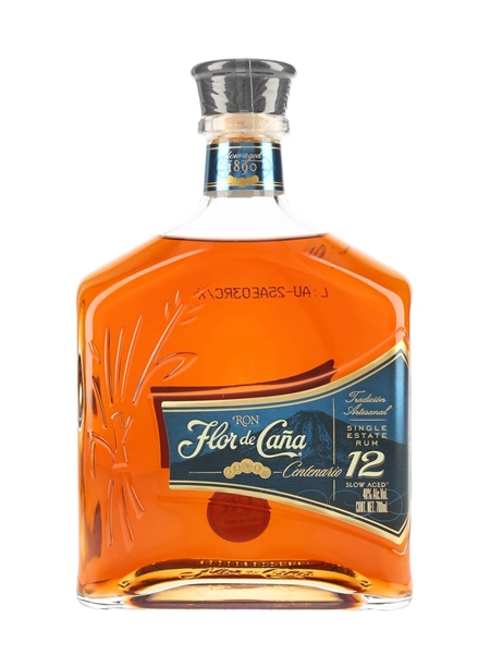 Flor De Cana 12 Year Old Single Estate Rum 70cl / 40%