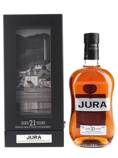 Jura 21 Year Old  70cl / 44%