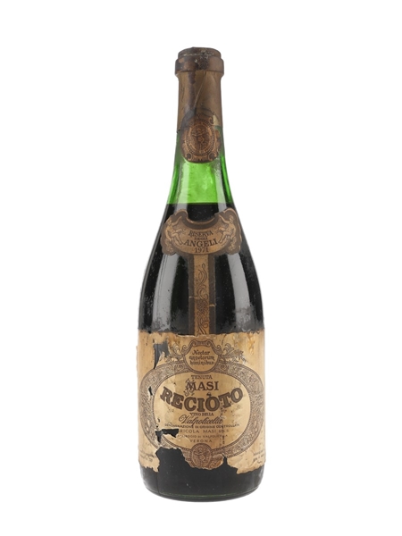 Masi Recioto Della Valpolicella 1971 Riserva Degli Angeli 72cl / 14%