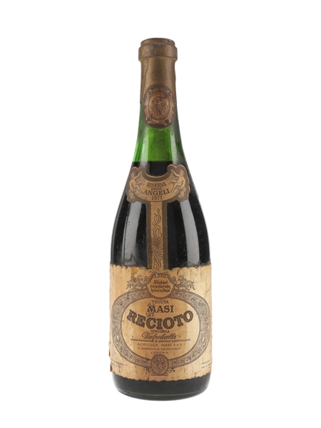 Masi Recioto Della Valpolicella 1971 Riserva Degli Angeli 72cl / 14%