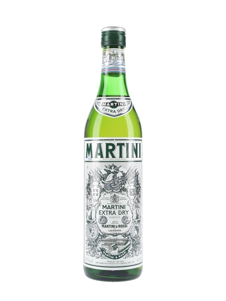 Martini Extra Dry Bottled 1980s 75cl / 14.7%