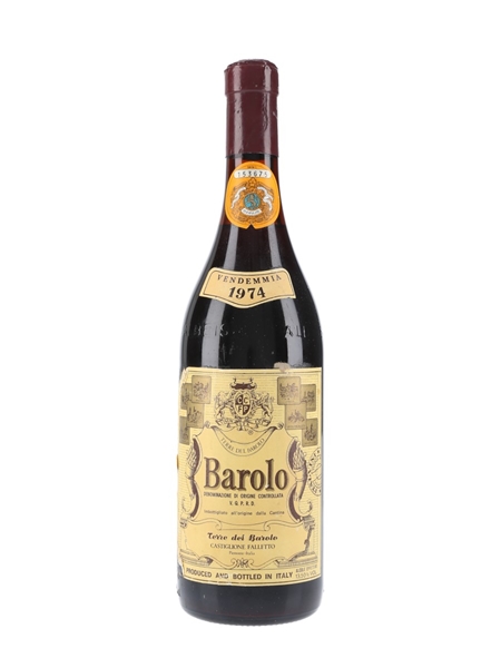 Terre Del Barolo 1974 Castiglione Falletto 75cl / 13.5%