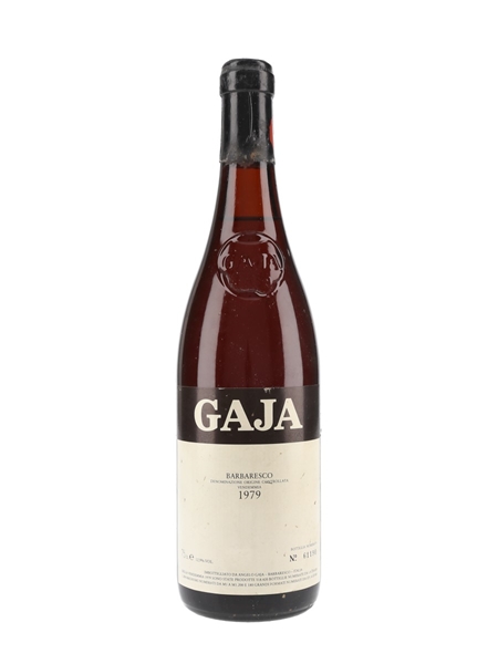 Gaja Barbaresco 1979  75cl / 12.9%