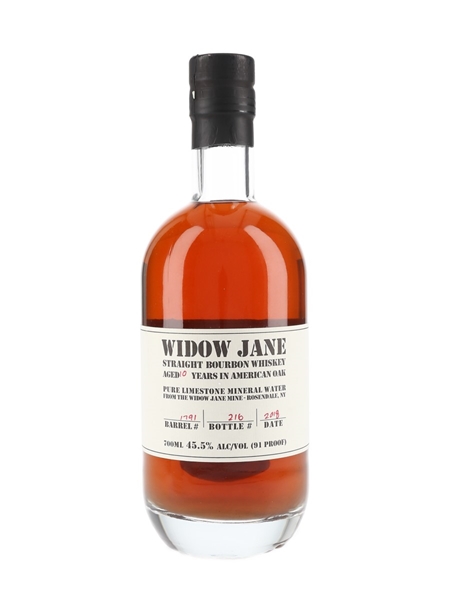 Widow Jane 10 Year Old Barrel 1791 Bottled 2018 70cl / 45.5%