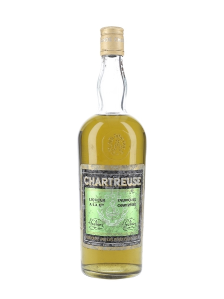 Chartreuse Green Bottled Late 1960s - Tarragona 75cl