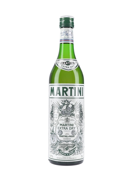 Martini Extra Dry Bottled 1980s 75cl / 14.7%