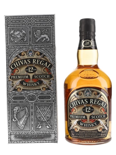 Chivas Regal 12 Year Old  70cl / 40%