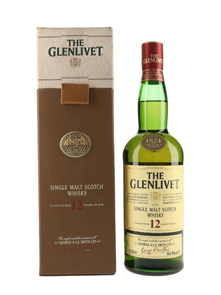 Glenlivet 12 Year Old Bottled 2006 70cl / 40%